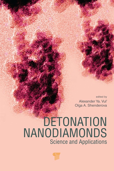 Cover image for book Detonation Nanodiamonds