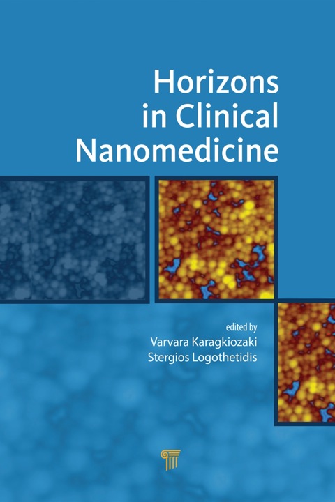 Cover image for book Horizons in Clinical Nanomedicine