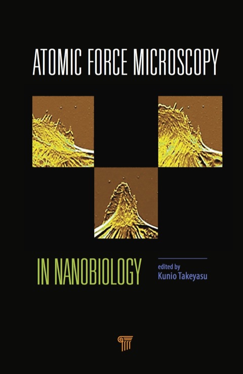 Cover image for book Atomic Force Microscopy in Nanobiology