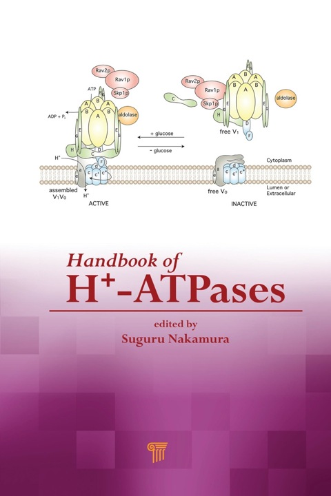 Cover image for book Handbook of H+-ATPases
