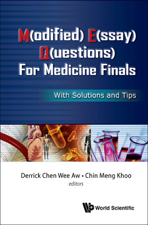 Cover image for book M(odified) E(ssay) Q(uestions) for Medicine Finals: With Solutions and Tips