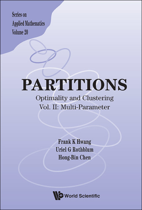Cover image for book Partitions: Optimality and Clustering Vol II: Multi-Parameter