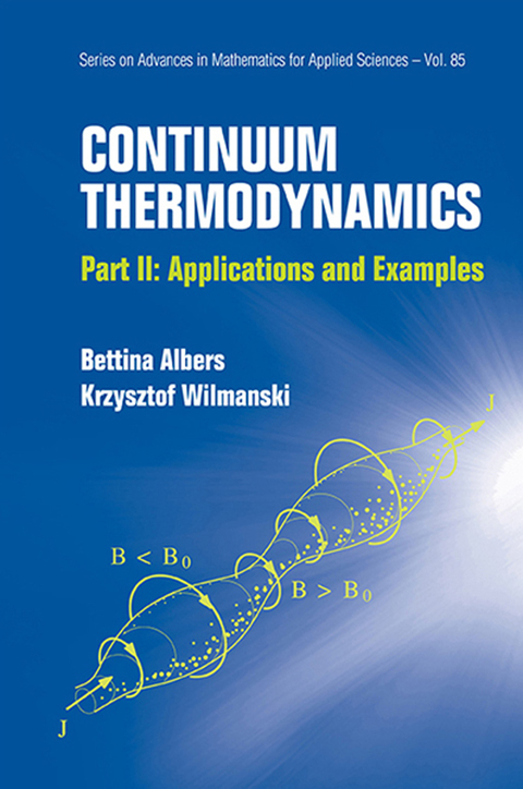 Cover image for book Continuum Thermodynamics: Part II: Applications and Examples