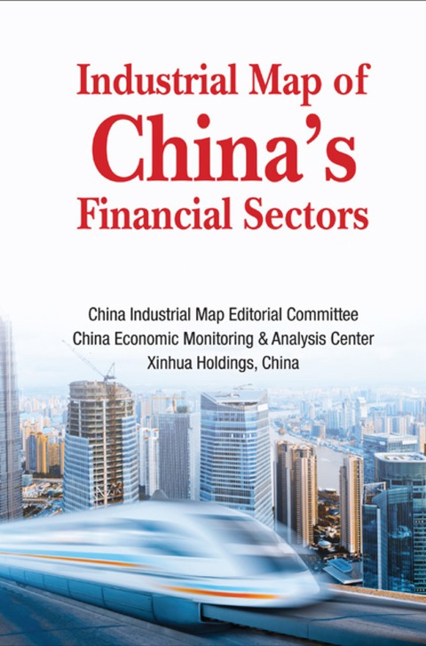 Cover image for book Industrial Map Of China's Financial Sectors