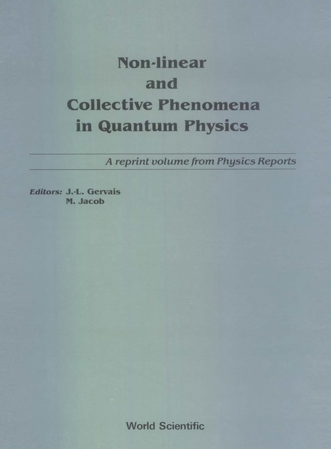 Cover image for book NONLINEAR & COLLECTIVE PHENOMENA IN...