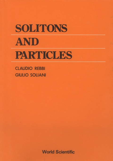 Cover image for book SOLITONS AND PARTICLES  (B/H)