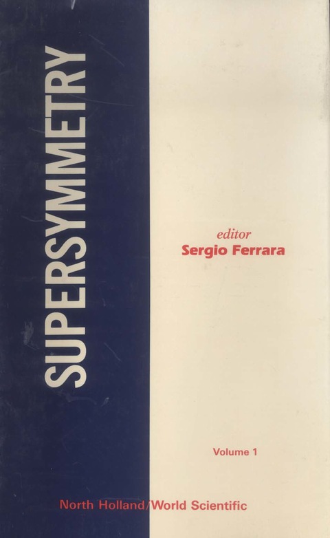 Cover image for book SUPERSYMMET: LECT & REPRINT (2V)