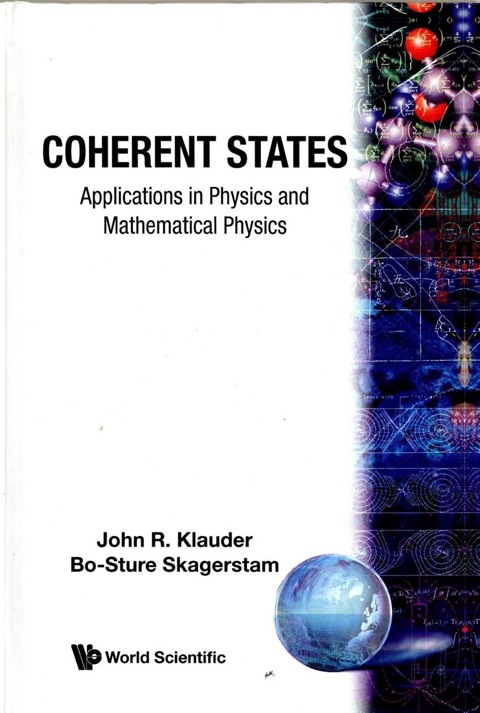 Cover image for book COHERENT STATES  (B/H)