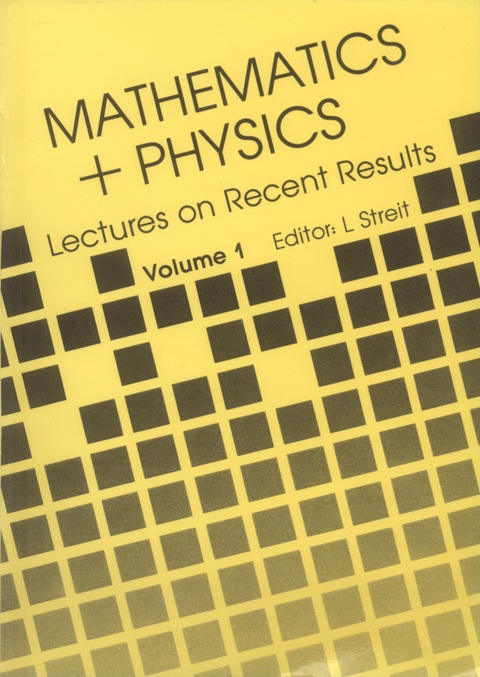 Cover image for book MATHEMATICS + PHYSICS-VOL.1   (B/H)
