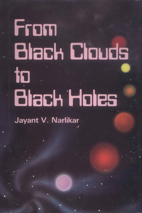 Cover image for book FROM BLACK CLOUDS TO BLACK HOLES
