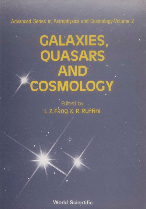 Cover image for book GALAXIES,QUASARS & COSMOLOGY        (V2)
