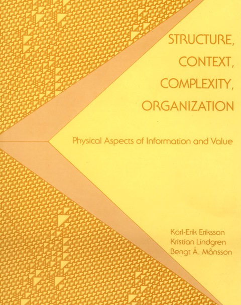 Cover image for book STRUCTURE,CONTEXT COMPLEXITY & ORGANISAT