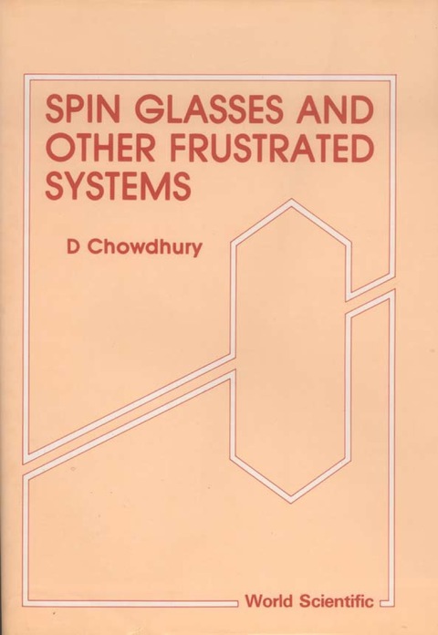 Cover image for book SPIN GLASS & OTHER FRUSTATED  SYSTEMS  (