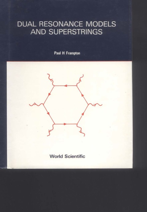 Cover image for book DUAL RESONANCE MODELS & SUPER-STRINGS