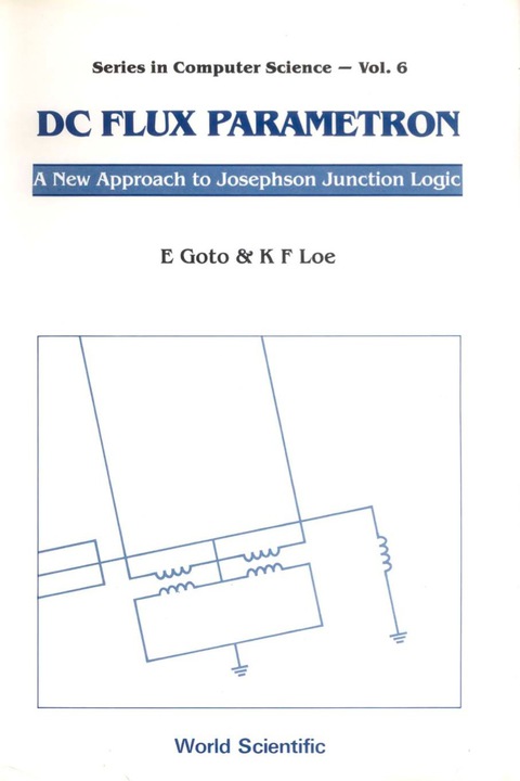 Cover image for book DC FLUX PARAMETRON                  (V6)