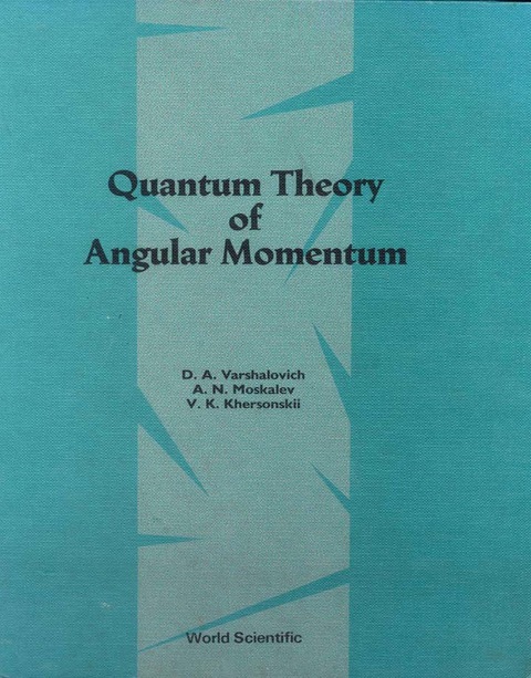 Cover image for book Quantum Theory Of Angular Momemtum