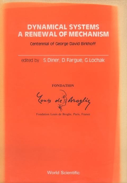Cover image for book DYNAMICAL SYSTEMS -A RENEWAL  OF MECHANI