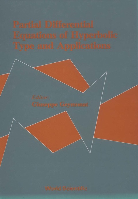 Cover image for book PARTIAL DIFF EQUAT OF HYPERBO-LIC TYPE &