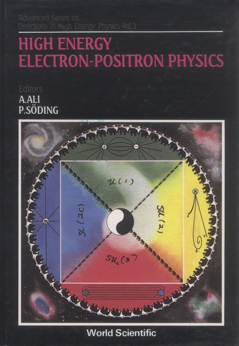Cover image for book HIGH ENERGY ELECTRON-POSITRON...    (V1)