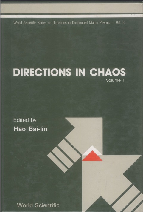 Cover image for book DIRECTIONS IN CHAOS(VOL 1)          (V3)