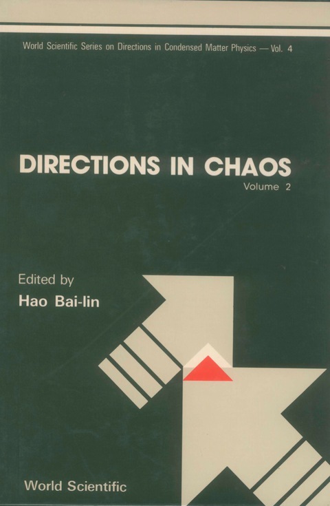 Cover image for book DIRECTIONS IN CHAOS(VOL 2)          (V4)