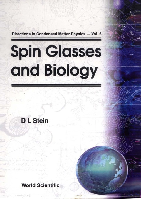 Cover image for book SPIN GLASSES & BIOLOGY              (V6)