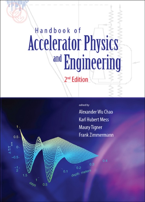 Cover image for book Handbook of Accelerator Physics and Engineering