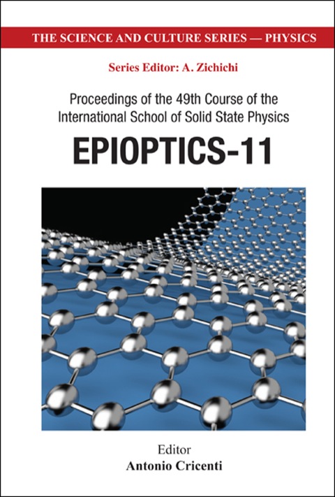 Cover image for book Epioptics-11