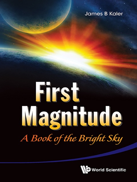 Cover image for book First Magnitude: A Book of the Bright Sky