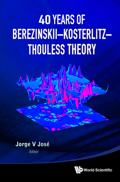 Cover image for book 40 Years Of Berezinskii-kosterlitz-thouless Theory