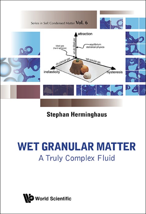Cover image for book Wet Granular Matter: A Truly Complex Fluid