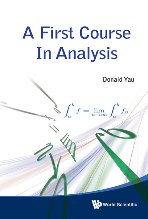 Cover image for book A First Course in Analysis