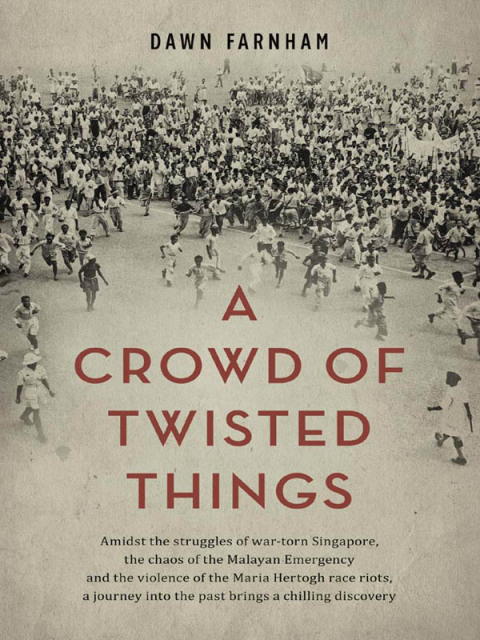 Cover image for book A Crowd of Twisted Things