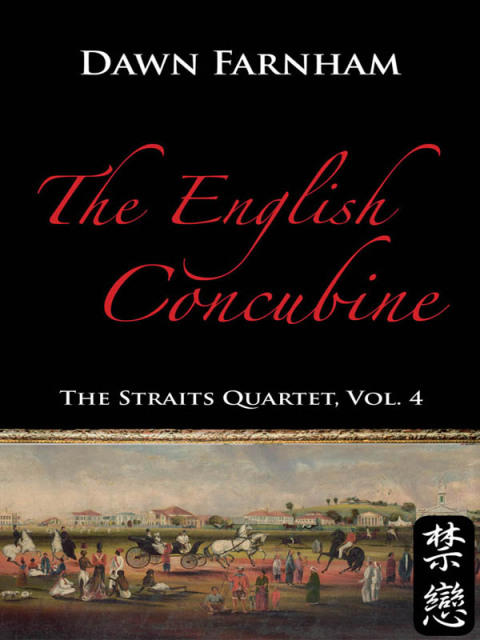 Cover image for book The English Concubine