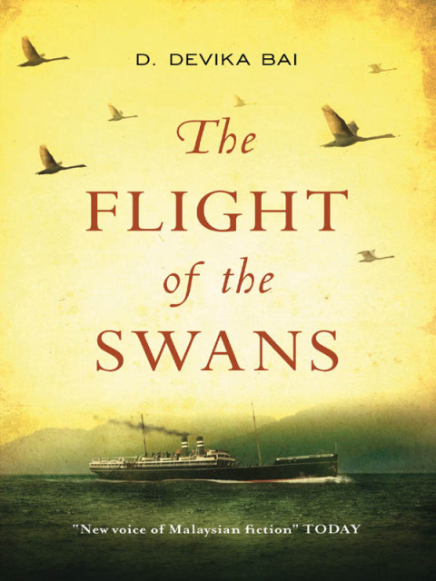 Cover image for book The Flight of the Swans
