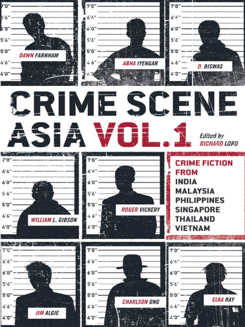 Cover image for book Crime Scene Asia