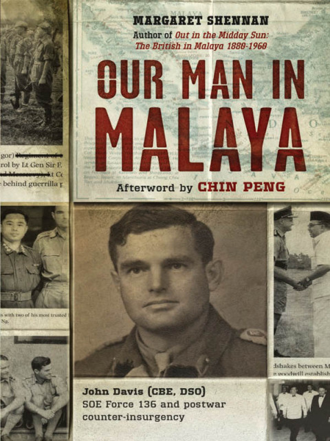 Cover image for book Our Man in Malaya