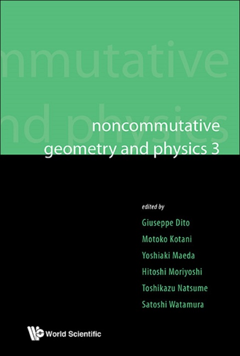 Cover image for book Noncommutative Geometry and Physics 3