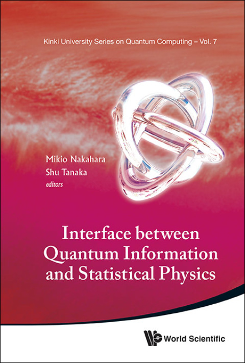 Cover image for book Interface Between Quantum Information and Statistical Physics