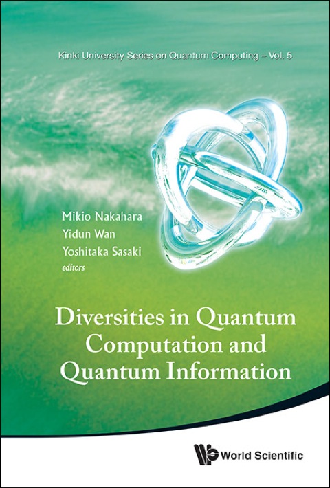 Cover image for book Diversities in Quantum Computation and Quantum Information