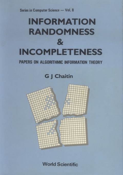 Cover image for book INFORMATION,RANDOMNESS &...         (V8)