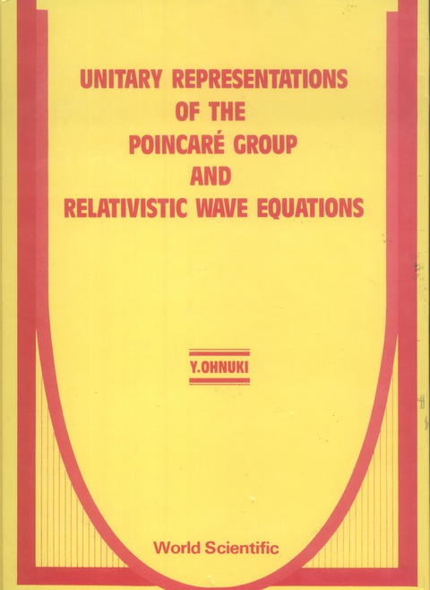 Cover image for book UNITARY REPRESENTATION OF THE POINCARE G