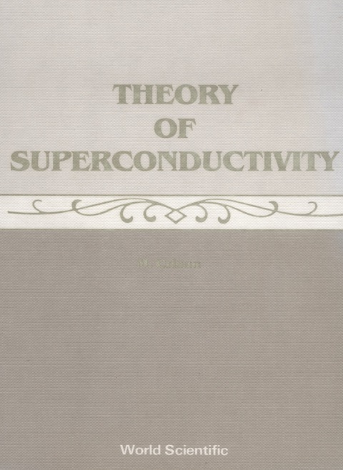Cover image for book THEORY OF SUPERCONDUCTIVITY   (B/H)