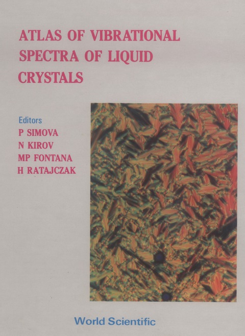 Cover image for book ALTAS OF VIBRATIONAL SPECTRA  OF LIQUID.