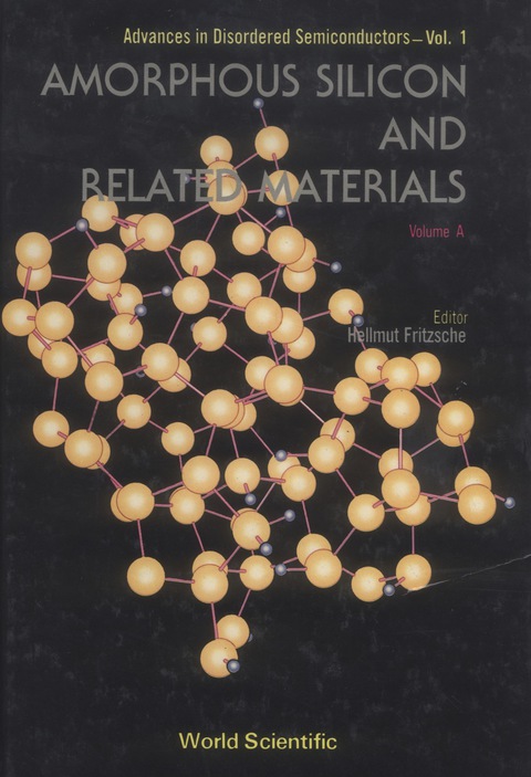 Cover image for book AMORPHO SILICON & REL MATER (2P)