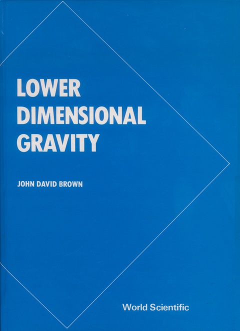 Cover image for book LOWER DIMENSIONAL GRAVITY     (B/H)