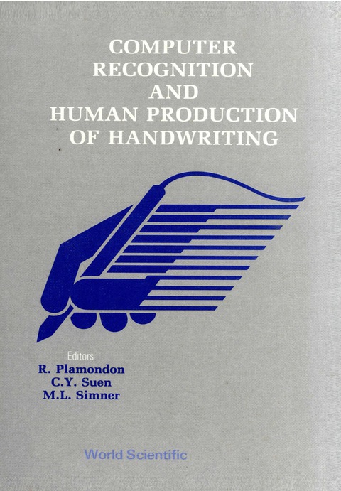 Cover image for book Computer Recognition And Human Production Of Handwriting