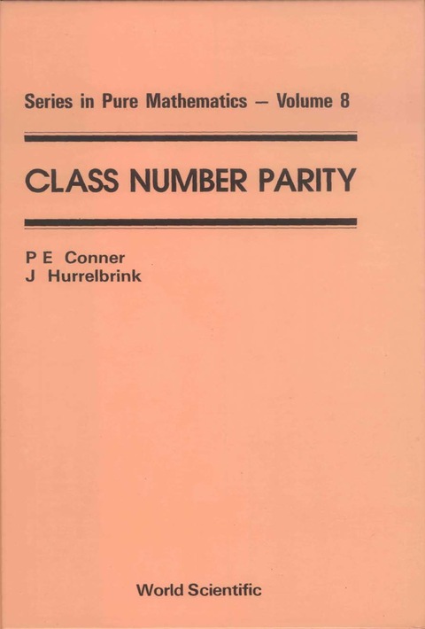 Cover image for book CLASS NUMBER PARITY                 (V8)