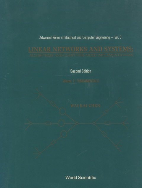 Cover image for book LINEAR NETWORKS AND SYSTEMS: ALGORITHMS AND COMPUTER-AIDED IMPLEMENTATIONS (2ND EDITION) - VOLUME 2