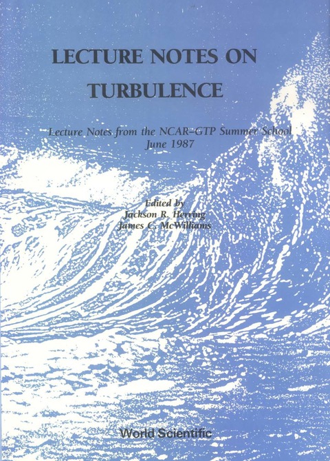 Cover image for book TURBULENCE-LECTURE NOTES ON   (B/H)